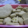 夢見夢's cooksnap of when they made ♫ 型抜きクッキー♫.