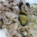 ｷｬﾘｨ's cooksnap of when they made 茄子と豚肉のオイスターソース炒め.