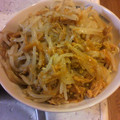 ぱっぴー☆☆☆'s cooksnap of when they made ☆もやしとなめたけの和え物.