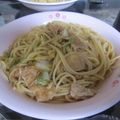 紅葉ｙ's cooksnap of when they made ゆずこしょうで☆こ～んなパスタ.