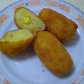 モンゴルやもり's cooksnap of when they made シンプル☆ポテトコロッケ.