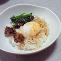 加藤律子's cooksnap of when they made ピリ辛♪ビビンバ丼.
