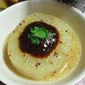 ＴＯＭＯＷＡＴ's cooksnap of when they made ちょっと洋風なふろふき大根.