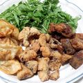 haru1018's cooksnap of when they made 鯖の竜田揚げ.