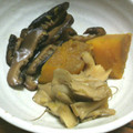 himadek's cooksnap of when they made 干し椎茸と南瓜の柚子胡椒煮.
