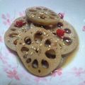 ばばちゃこ's cooksnap of when they made レンコンのきんぴら.