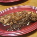 サーフブレイド's cooksnap of when they made 鮭の切り干し煮。.