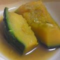 あこヽ（・＿・☆）ノ's cooksnap of when they made めんつゆで♥かぼちゃの煮物.