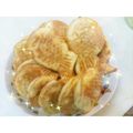 chyrrypie's cooksnap of when they made 学園祭のミニたい焼き.