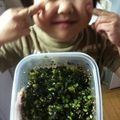なかぴー's cooksnap of when they made レンジで簡単☆大根の葉とわかめのふりかけ.