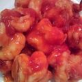 もりぞーｍａｍａ's cooksnap of when they made 超簡単エビチリ.