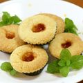 tuik75's cooksnap of when they made ラズベリーの洞窟クッキー.