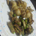 moko★'s cooksnap of when they made ☆　うずら・トマト・いんげんの肉巻き　☆.