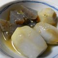 うさぎのシーマ's cooksnap of when they made 里芋とコンニャクの田楽風味噌煮.