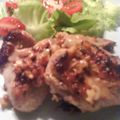 Chizk's cooksnap of when they made レモングラスマリネイドチキンソテー♪.