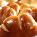 monjimari's cooksnap of when they made ふっくら至福のクリームパン.