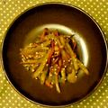 imoco92's cooksnap of when they made つまみ食いがとまらんきんぴら♪.