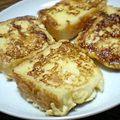sakura322's cooksnap of when they made ふわとろフレンチトースト♪.