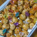 だく子's cooksnap of when they made 肉団子のトマトケチャップあんかけ♪.