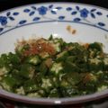 pingdao's cooksnap of when they made オクラめんつゆあえ.