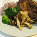 バカリャウ's cooksnap of when they made メインより美味？キノコのソテー.