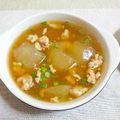 Le-ciel's cooksnap of when they made 冬瓜のそぼろあんかけ.