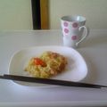 きりりのチーズ's cooksnap of when they made 炊飯器で簡単パエリア！.