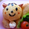 おふう☆0120's cooksnap of when they made キャラ弁☆リスちゃん♪.