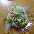 えいなつママ's cooksnap of when they made 食感がｸｾに!!ｶﾆｶﾏもやしｻﾗﾀﾞ.