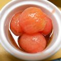 シャンプーハット's cooksnap of when they made 可愛い☆トマトのおひたし.