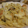 ちゃおふ's cooksnap of when they made 鮭とキャベツのカレーウスターマヨ炒め.
