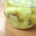 noamanma's cooksnap of when they made キウイと酢でキウイサワー♪.