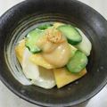 あっこ姉's cooksnap of when they made 柿のからし酢味噌和え.