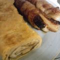 まな竜's cooksnap of when they made テリテリ✿ちくわの豚肉巻き.