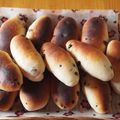 mintan48's cooksnap of when they made チョコバナナ★スティックパン.