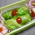 yukanosuke's cooksnap of when they made お弁当のおかず☆超簡単ロールキャベツ！.