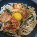 おかあちゃん。's cooksnap of when they made 休日に♥ランチに♫放っとけ③焼きうどんフライパン編.
