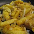 なこち's cooksnap of when they made チーズとろ～り✿じゃがたまカレー炒め.