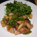 あるたえご's cooksnap of when they made ささ身のマヨチリ炒め.