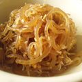 コイクチ's cooksnap of when they made 糸こんにゃくとじゃこの炒め物.