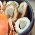 ぽちぃ☆'s cooksnap of when they made ごぼう竹輪の簡単煮.