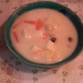 オレンジリング's cooksnap of when they made シチューに『はんぺん』も入れちゃおう♪.