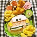 ＴＷＯＨＥＡＲＴＳ's cooksnap of when they made ❤キャラ弁❤カーズ弁当.