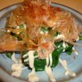 音まま's cooksnap of when they made かんたん一品⑤チンッ♪小松菜のおかかマヨ.