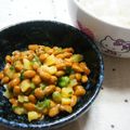 うめもどき's cooksnap of when they made ヘルシー！柚子胡椒納豆.