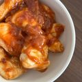 せなちょこ's cooksnap of when they made 鶏むねチリ炒め.