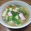 とよいく's cooksnap of when they made チンゲン菜の中華炒め煮◆簡単にあるもので.