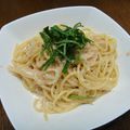 ととのちーめい's cooksnap of when they made たらことしいたけと玉ねぎのパスタ.