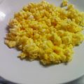 iwmkor's cooksnap of when they made レンジで１分！！美味しいいり卵♪.