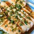 kzr孤鳩's cooksnap of when they made 豆腐で副菜。よだれ鶏のたれでピリ辛★冷奴.